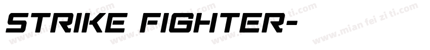 Strike Fighter字体转换